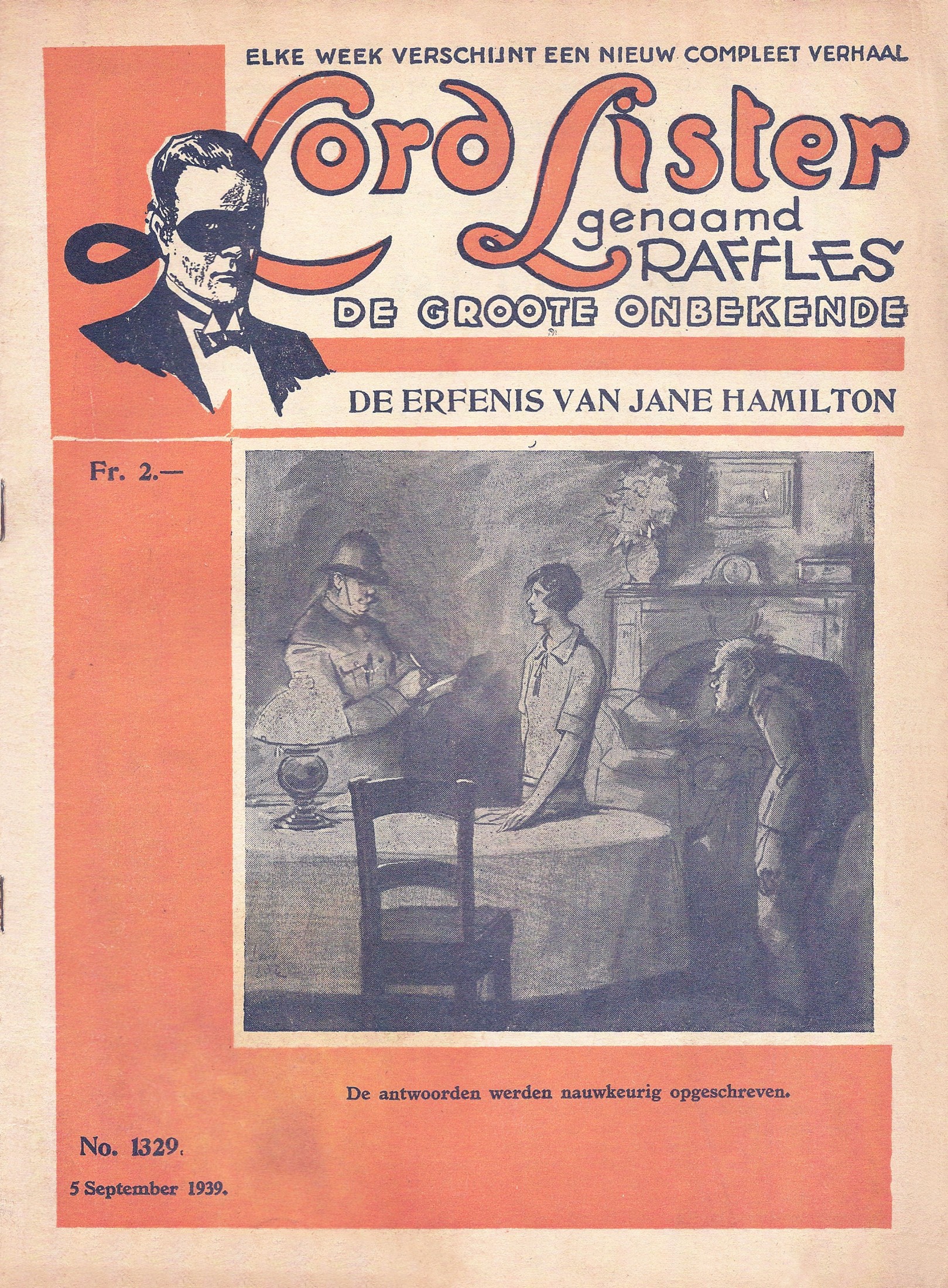 LordLister 1329 DE ERFENIS VAN JANE HAMILTON