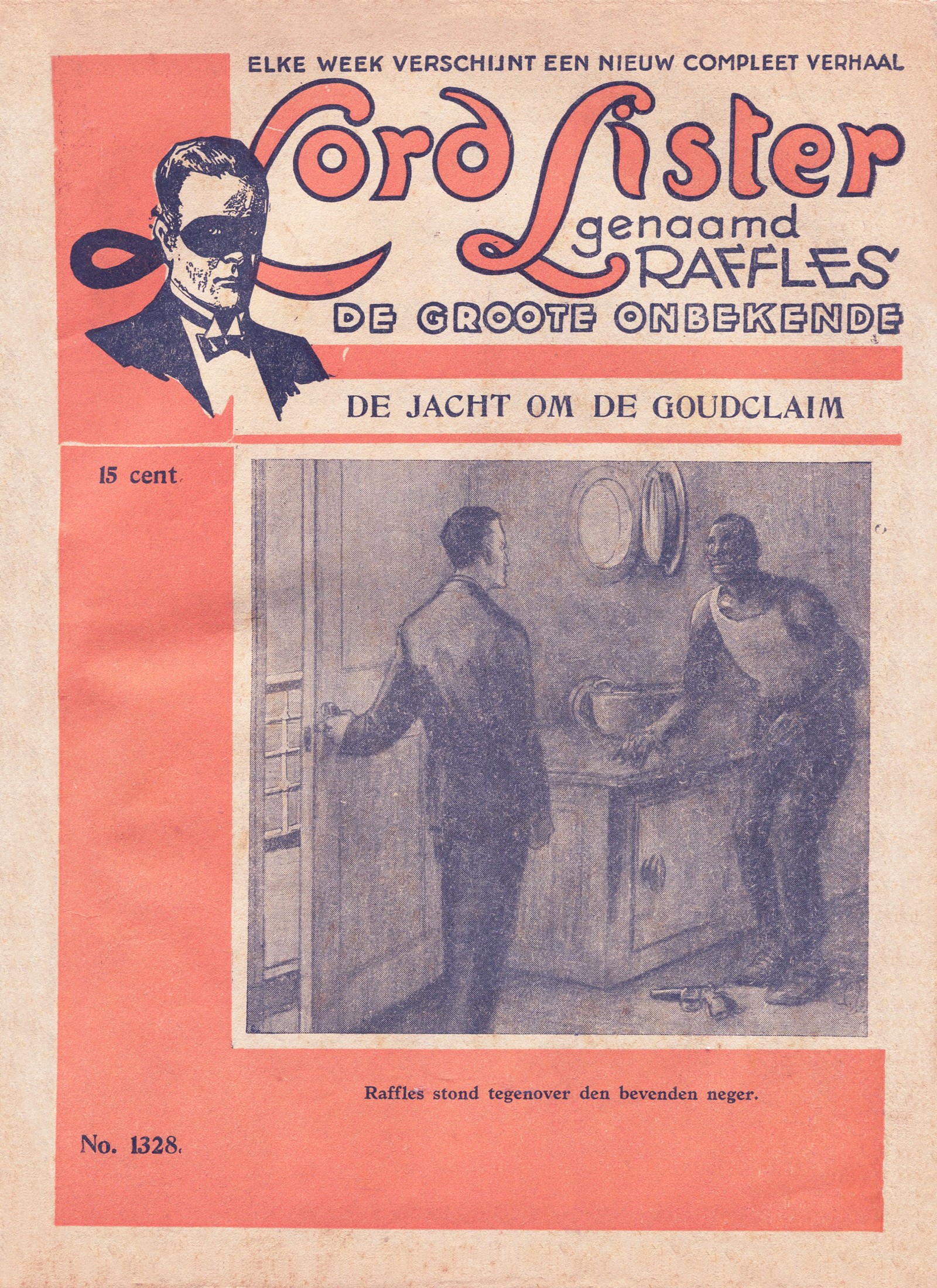 LordLister 1328 DE JACHT OM DE GOUDCLAIM