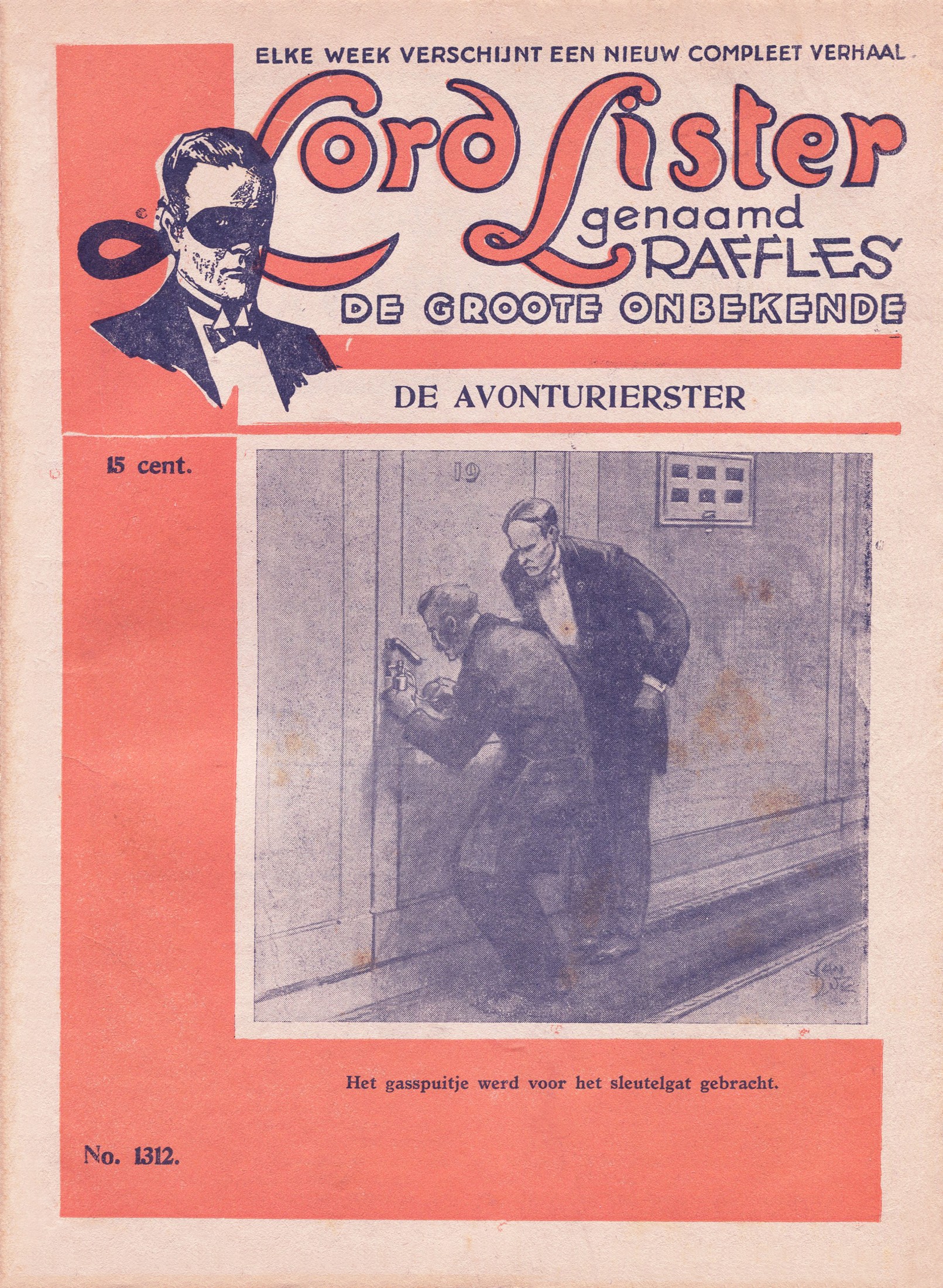 LordLister 1312 DE AVONTURIERSTER