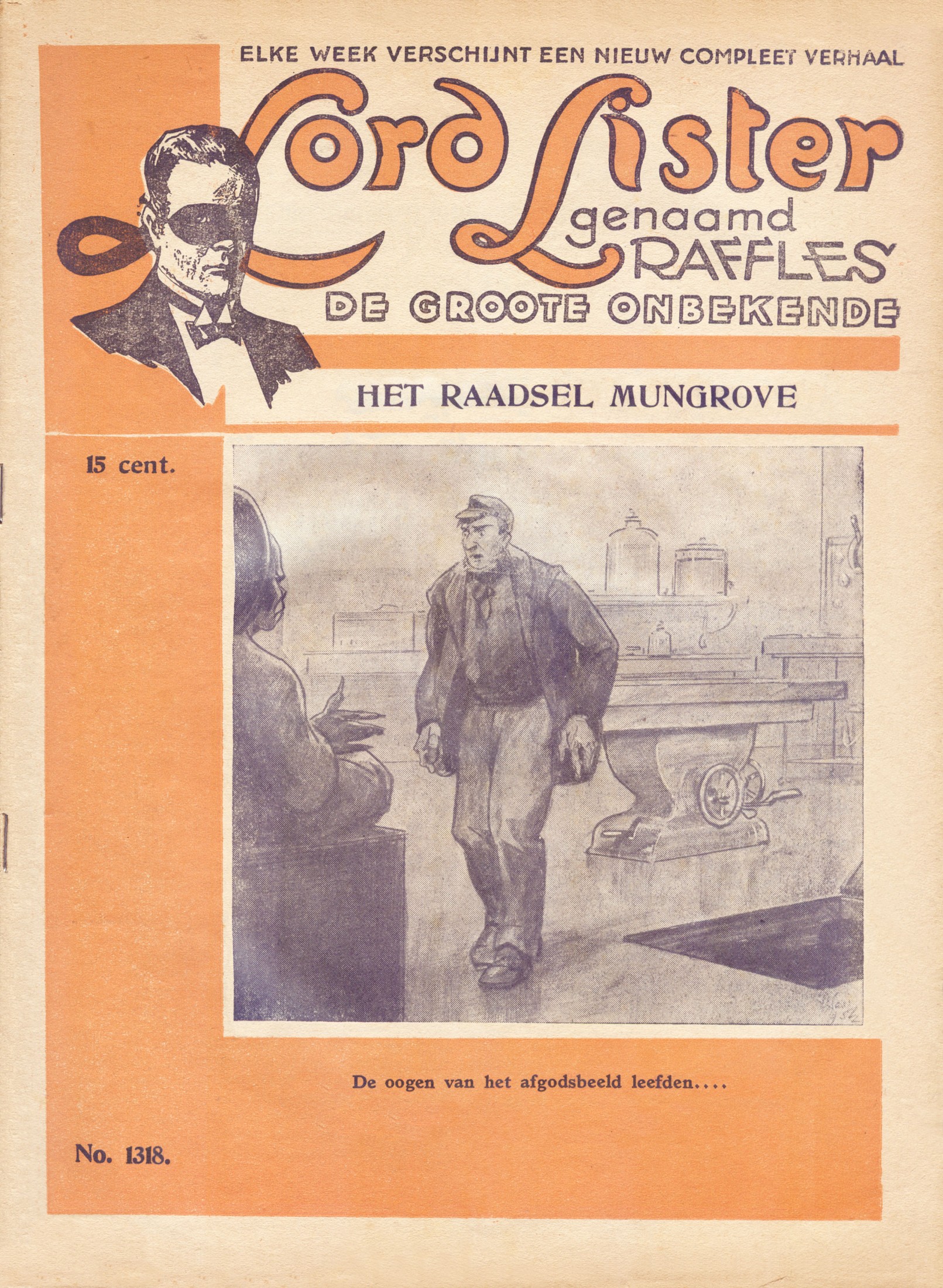 LordLister 1318 HET RAADSEL MUNGROVE