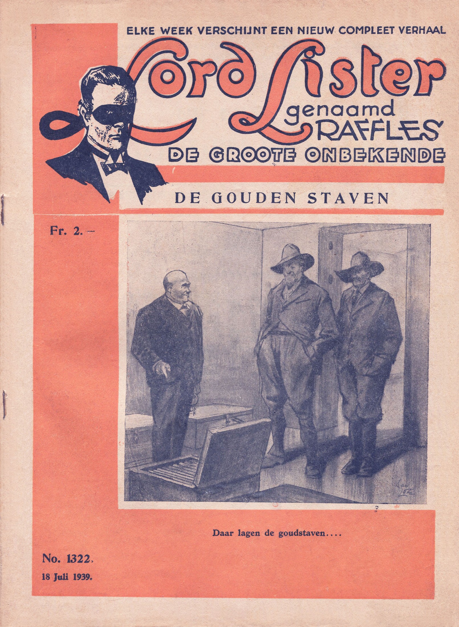 LordLister 1322 DE GOUDEN STAVEN
