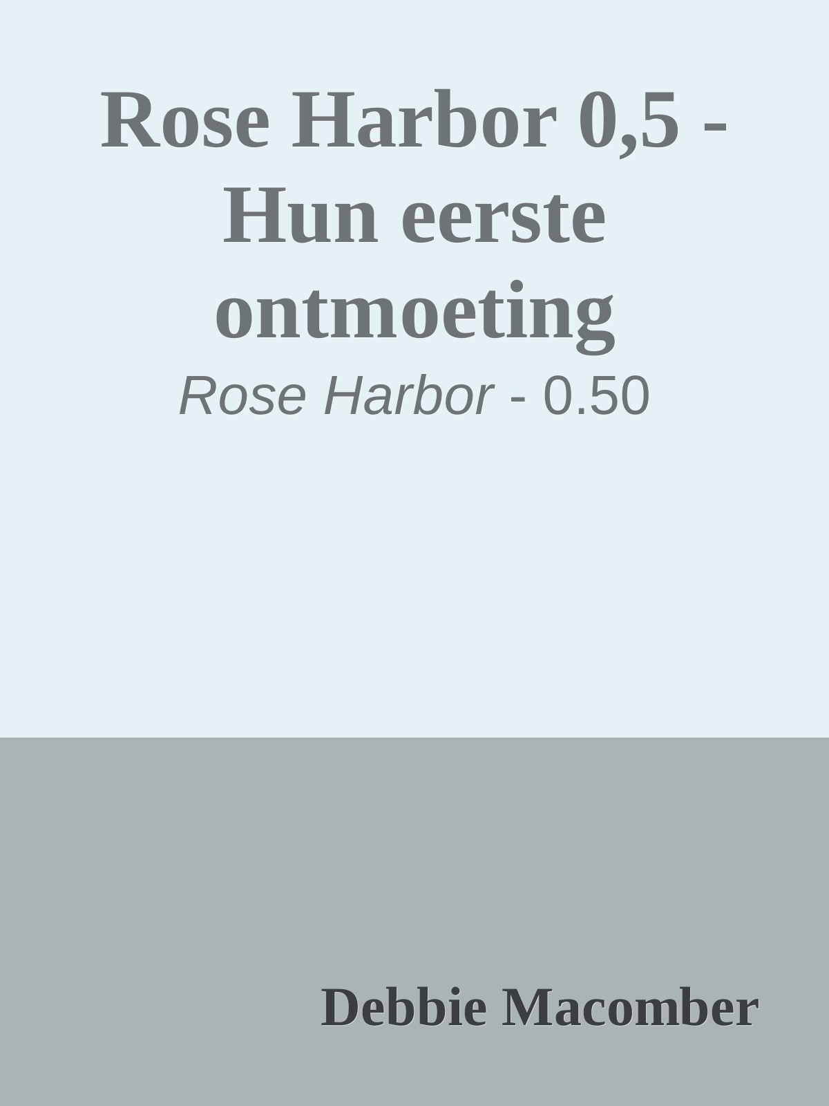 Rose Harbor 0,5 - Hun eerste ontmoeting