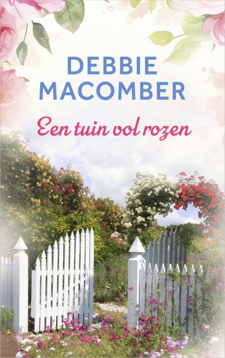 Een tuin vol rozen