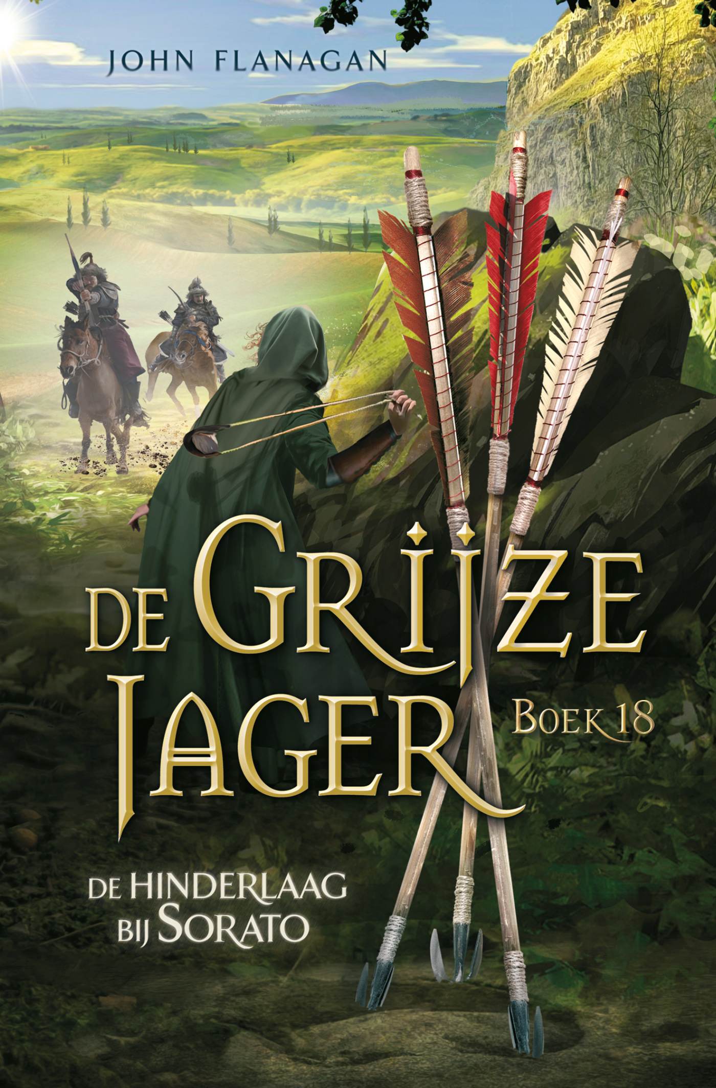 De grijze jager 18 - De hinderlaag bij Sorato
