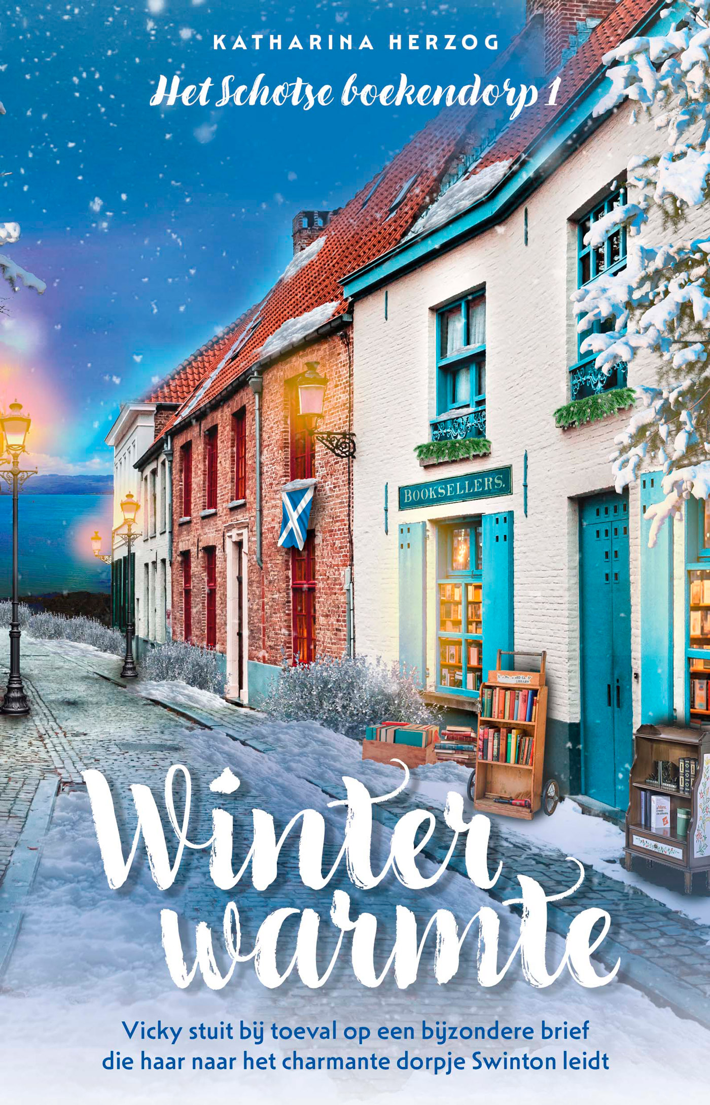 Winterwarmte - Het Schotse boekendorp 1