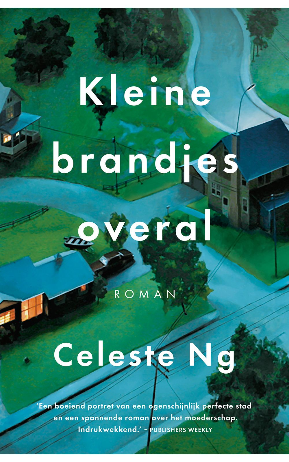 Kleine brandjes overal