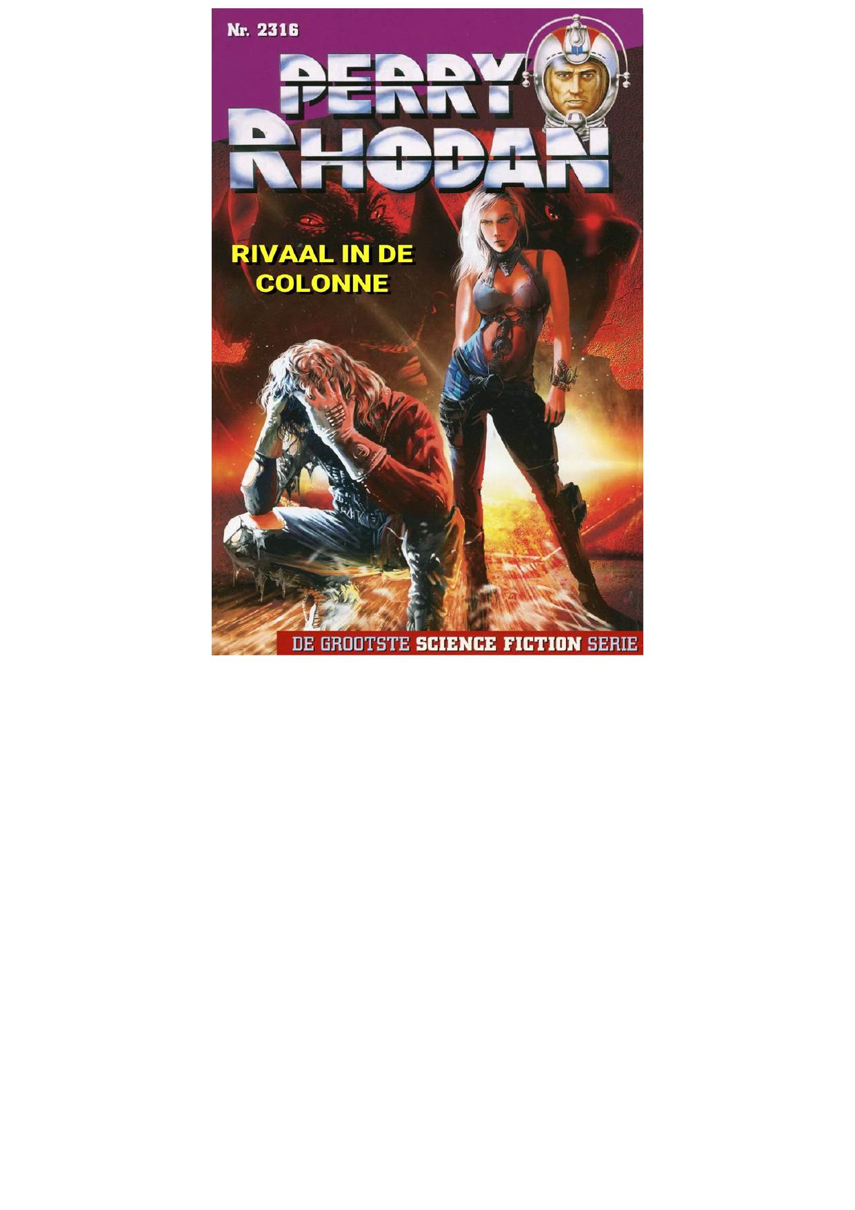 Perry Rhodan 2316 - Rivaal in de colonne