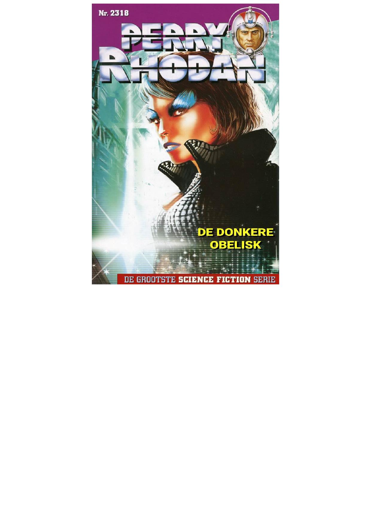 Perry Rhodan 2318 - De donkere obelisk