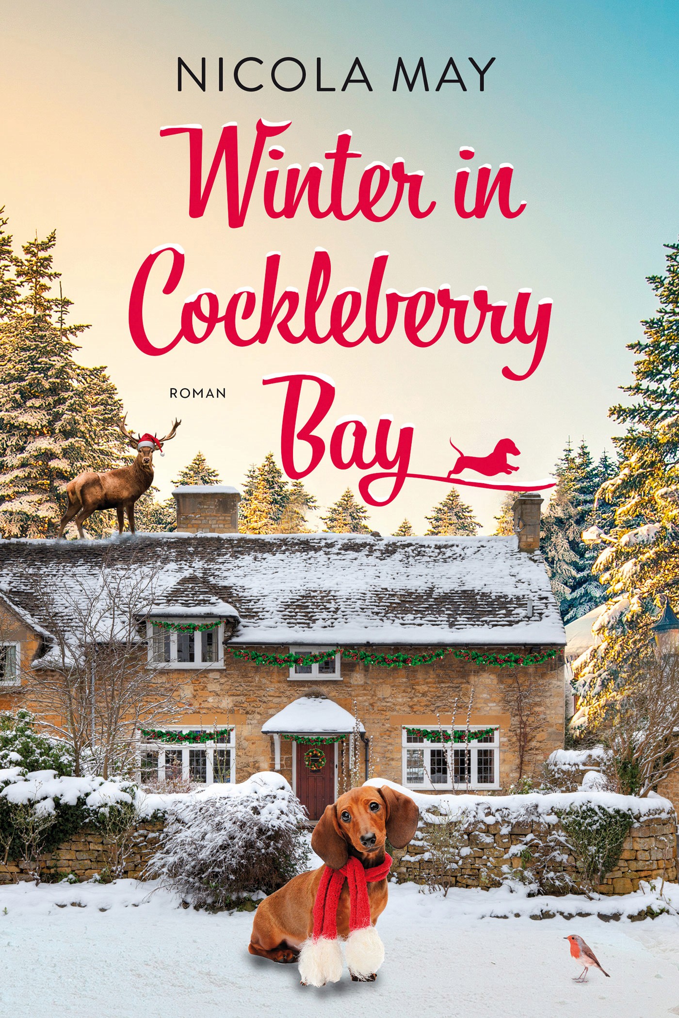 Winter in Cockleberry Bay