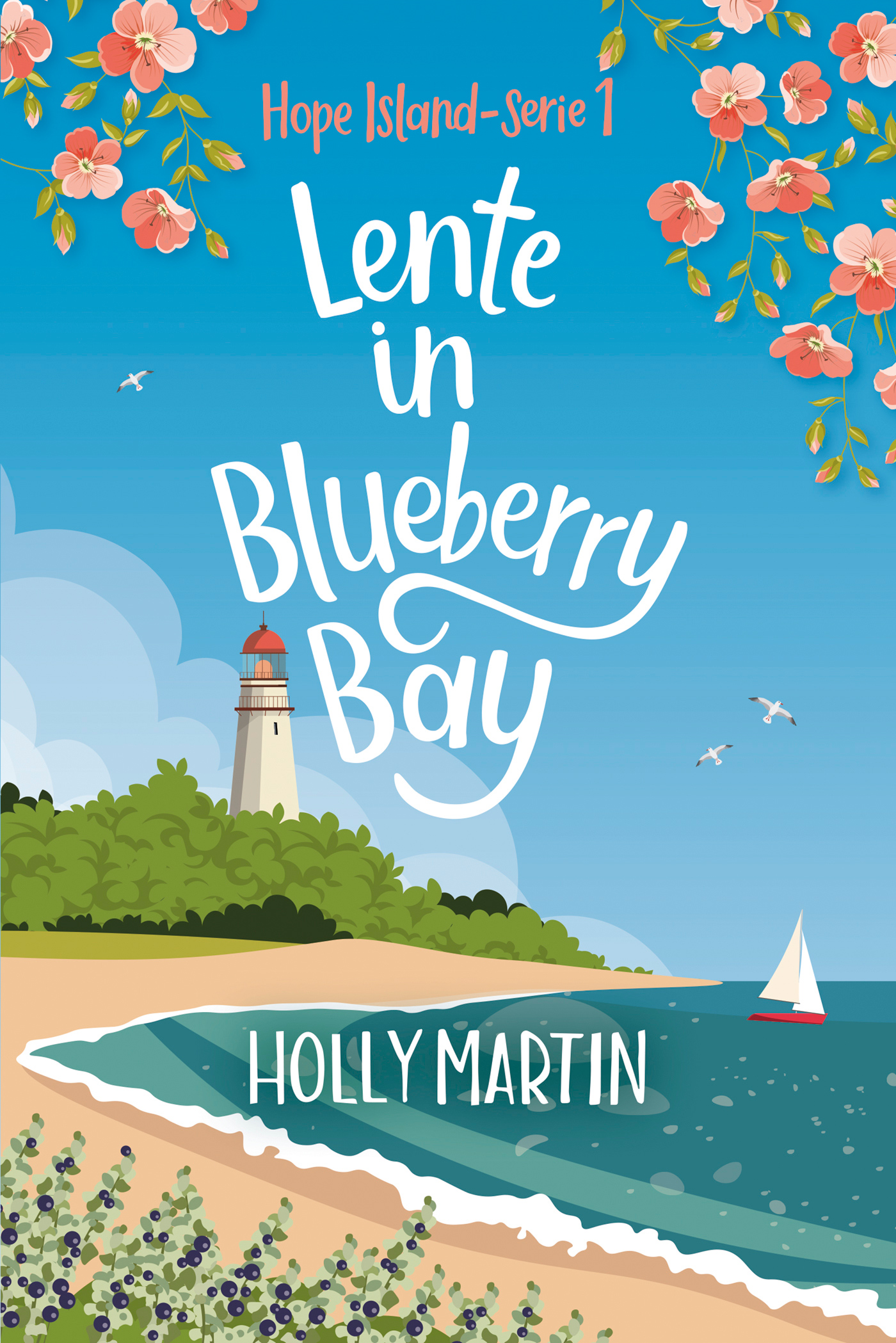 Lente in Blueberry Bay