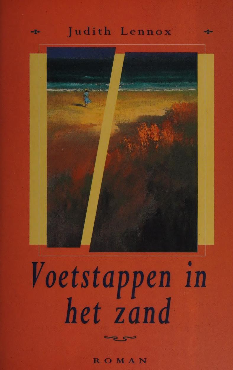 Voetstappen in het zand