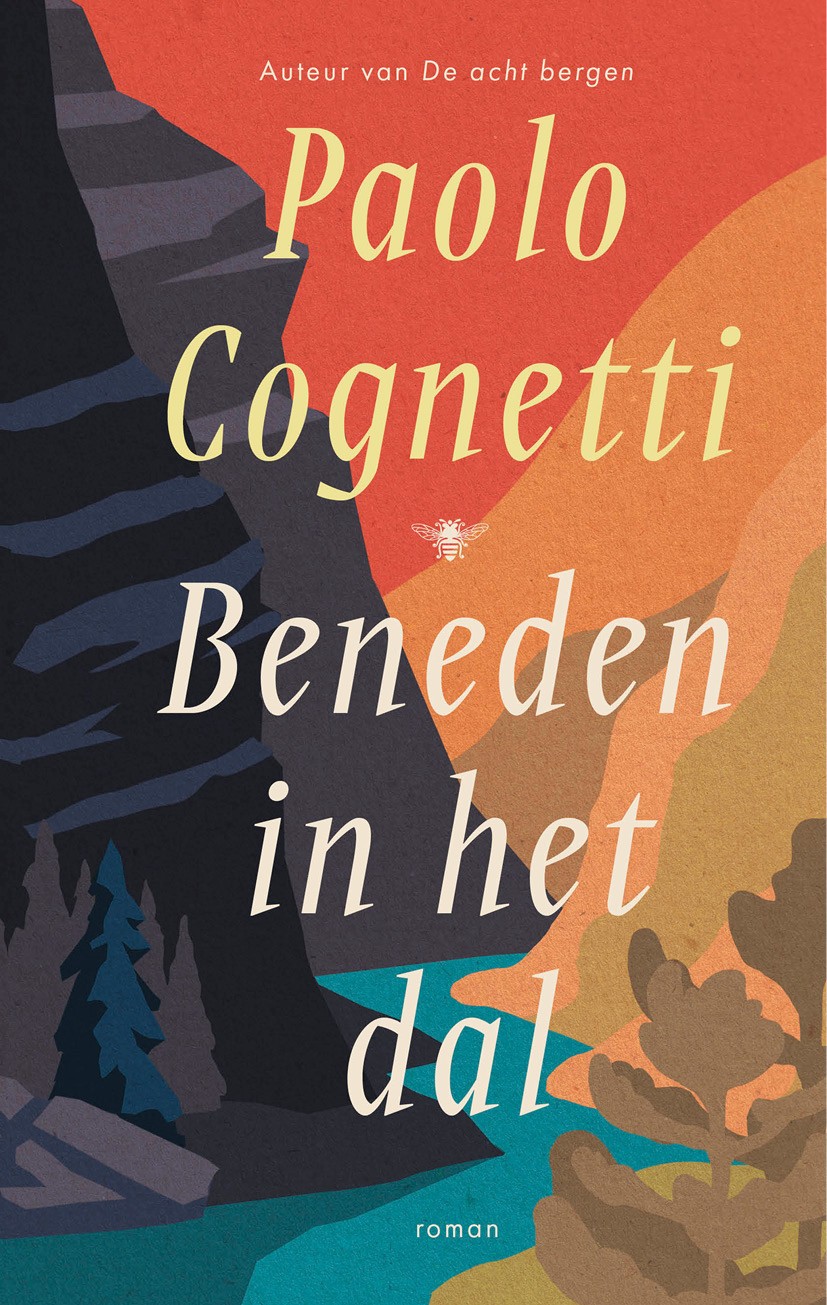 Beneden in het dal