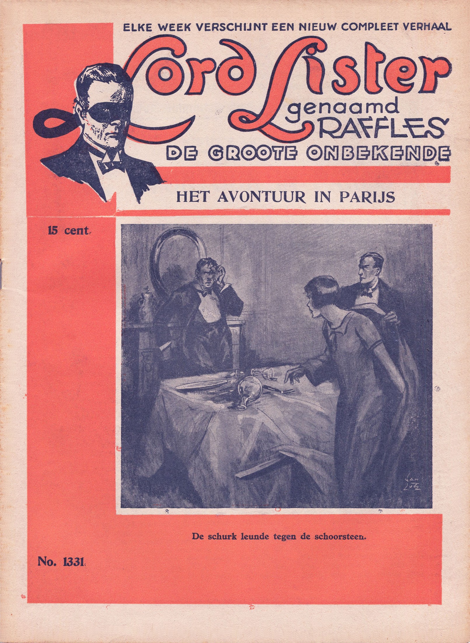 LordLister 1331 HET AVONTUUR IN PARIJS