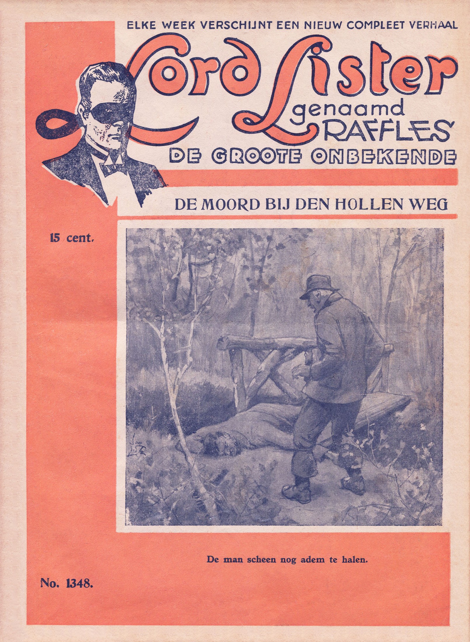LordLister 1348 DE MOORD BIJ DEN HOLLEN WEG