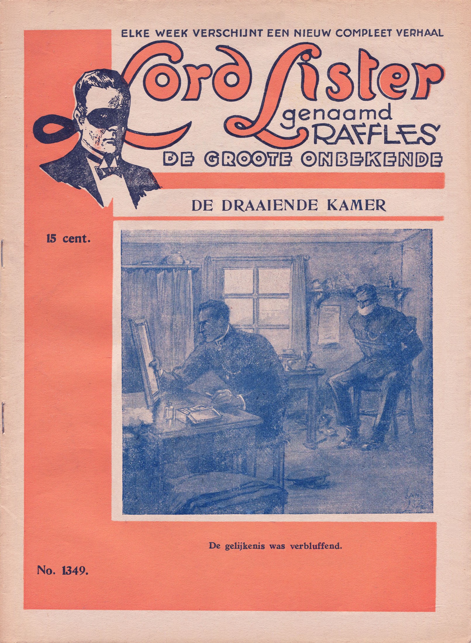 LordLister 1349 DE DRAAIENDE KAMER