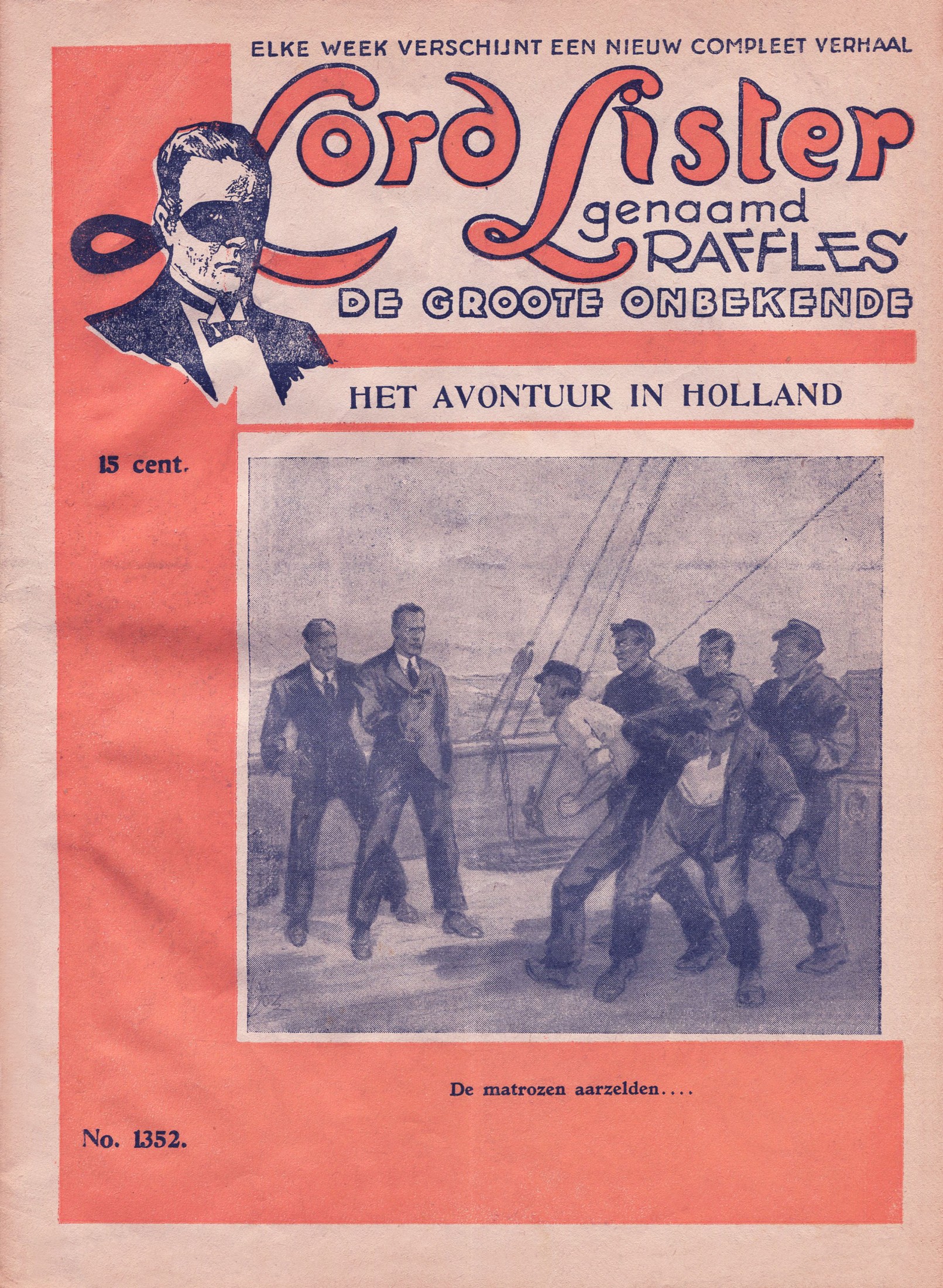 LordLister 1352 HET AVONTUUR IN HOLLAND