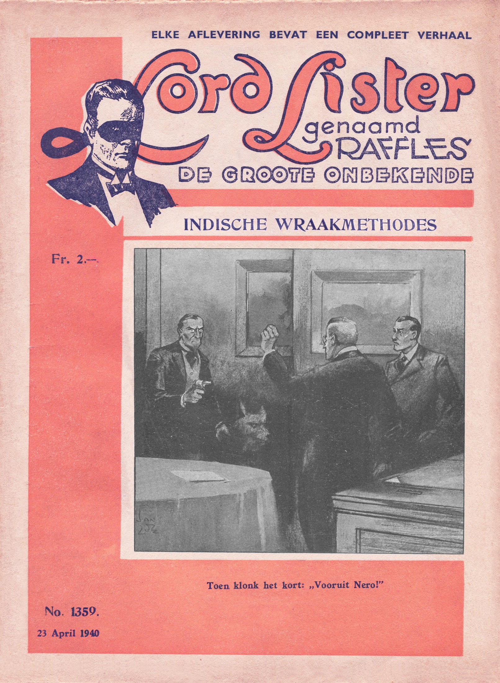 LordLister 1359 INDISCHE WRAAKMETHODES