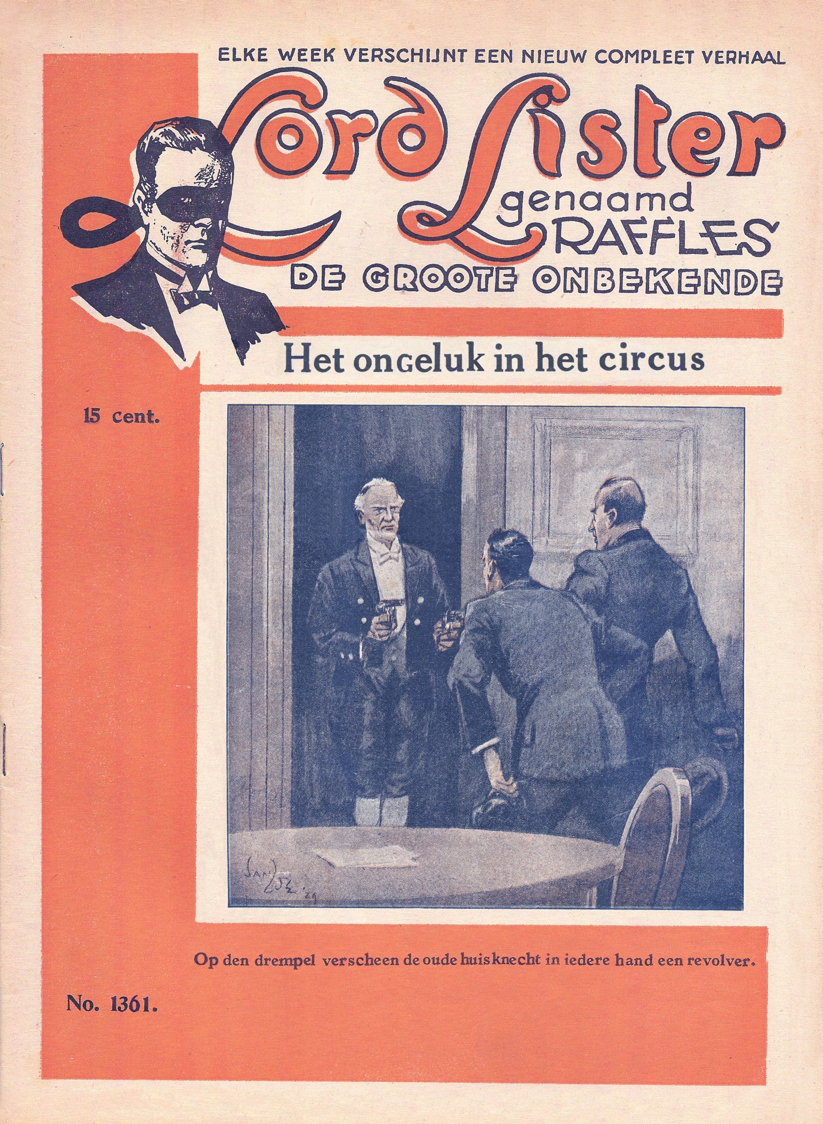 LordLister 1361 HET ONGELUK IN HET CIRCUS