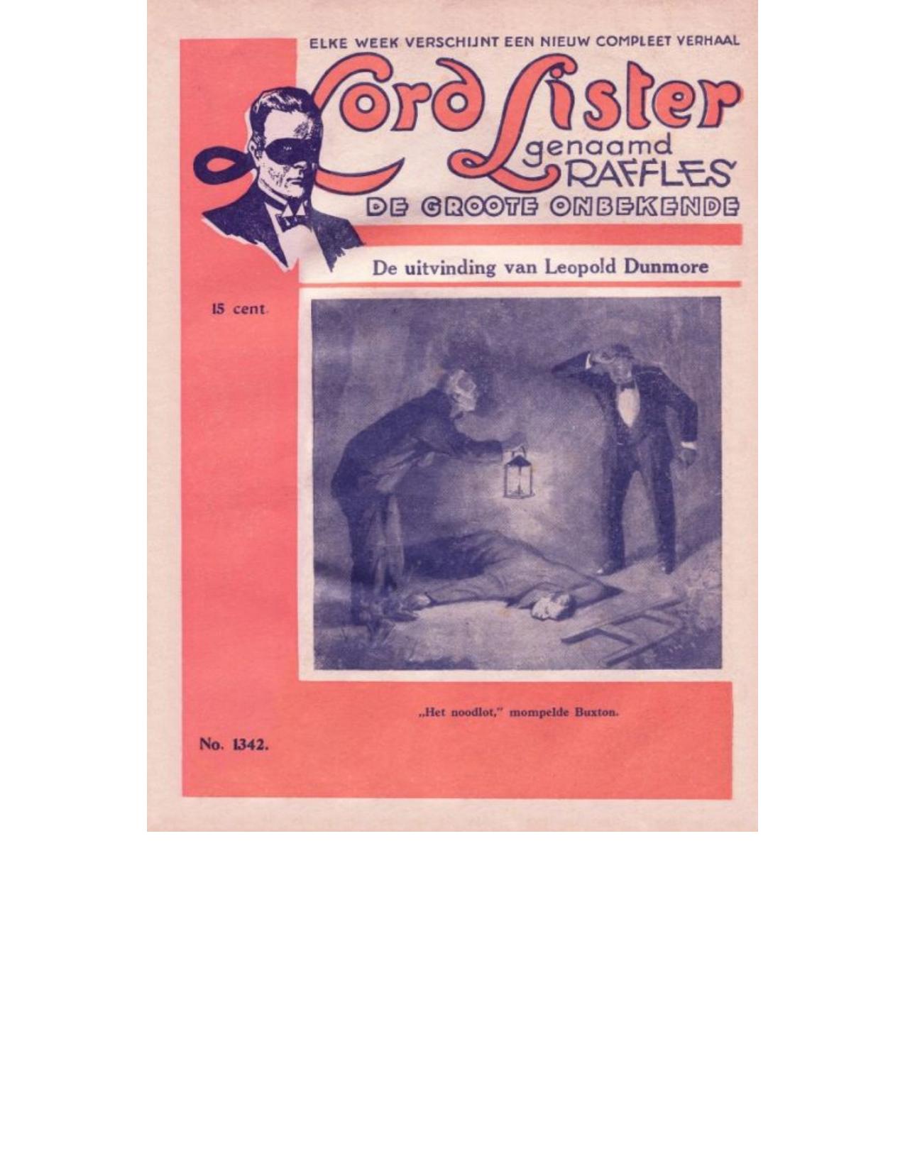 1342 De Uitvinding Van Leopold Dunmore