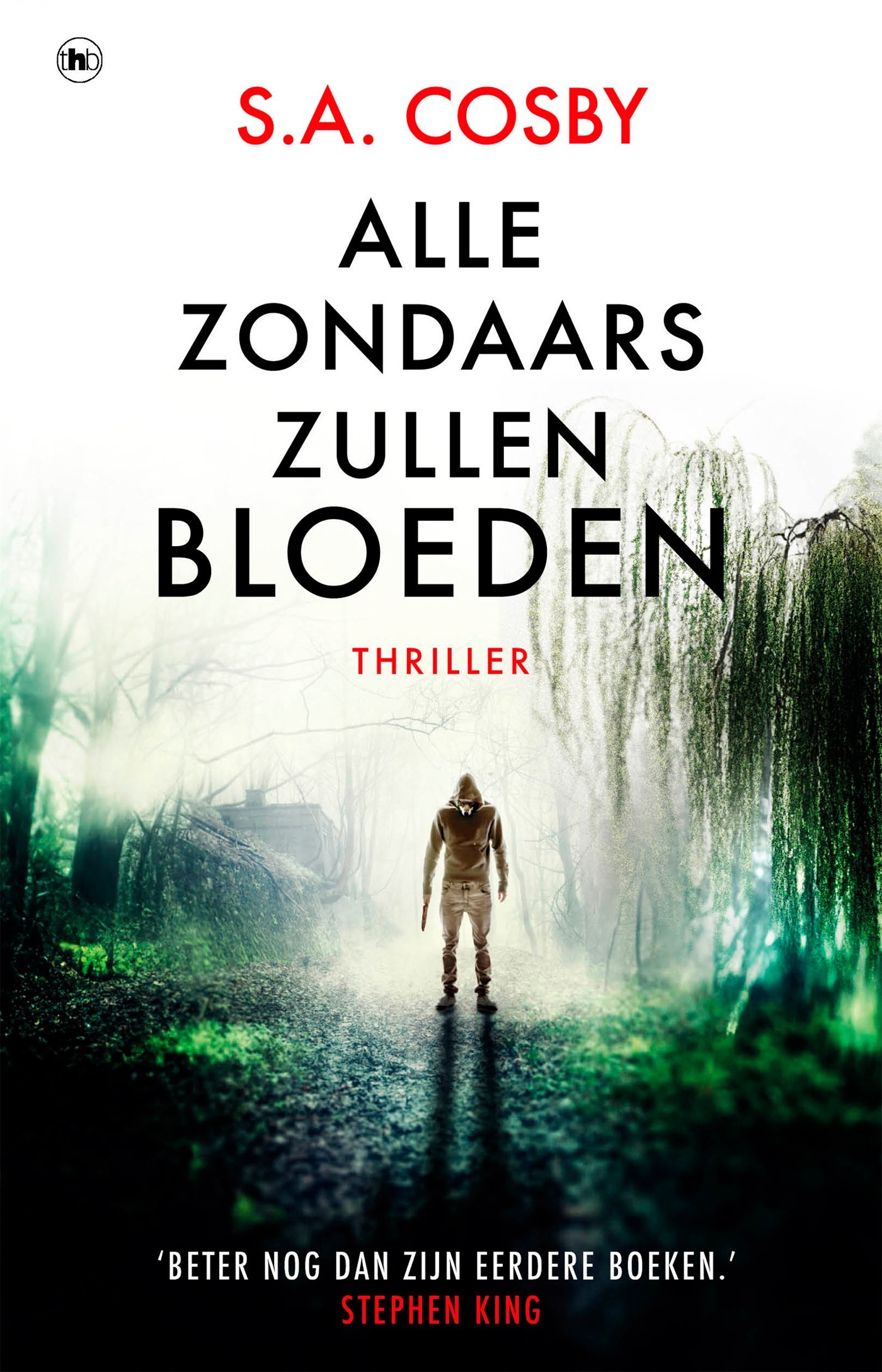 Alle zondaars zullen bloeden