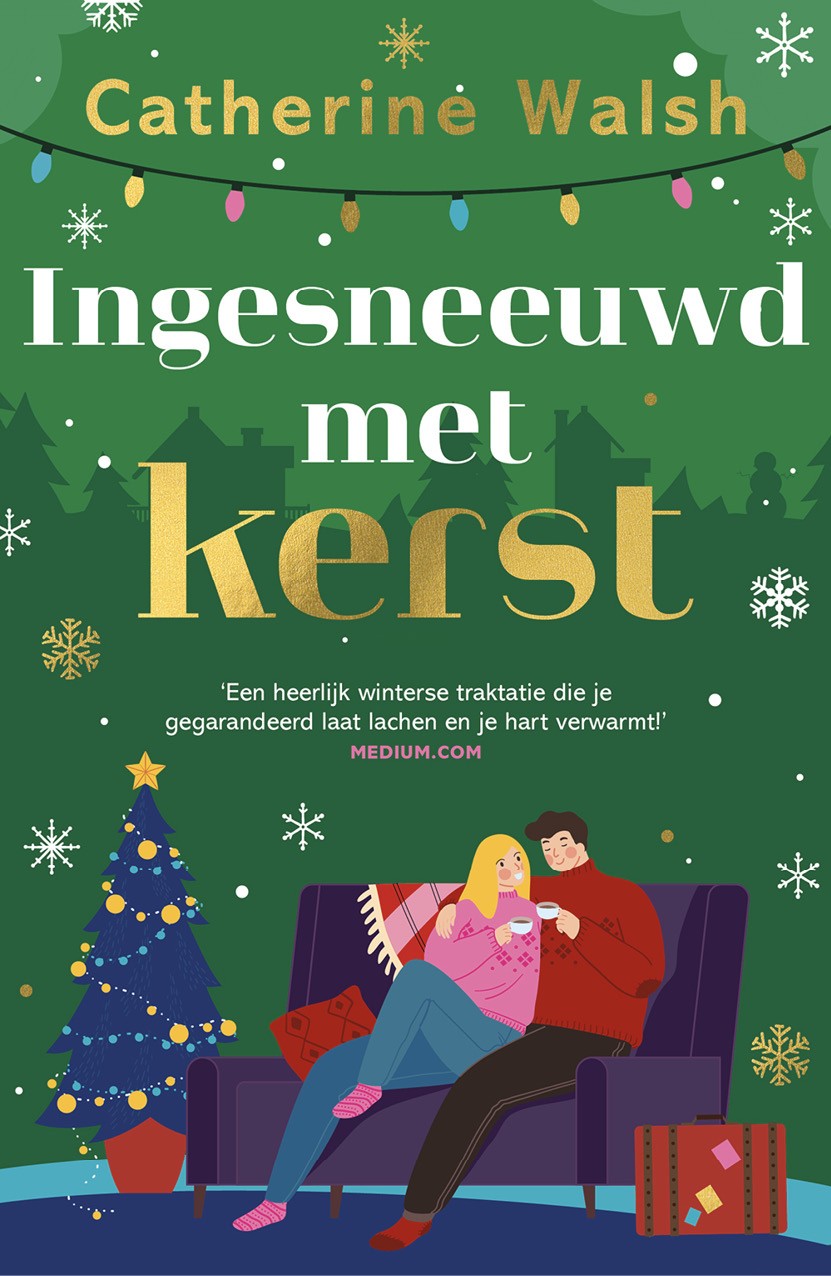 Ingesneeuwd met kerst