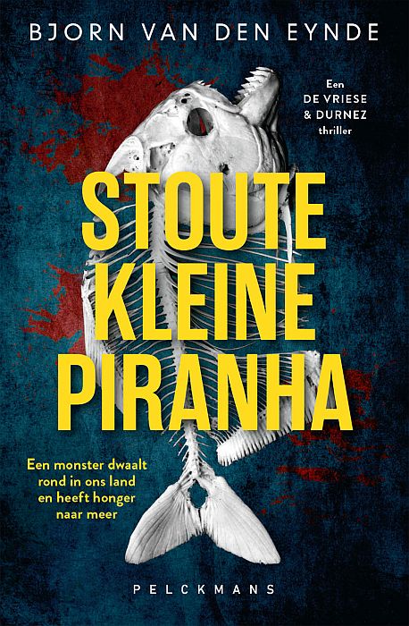 Stoute kleine piranha