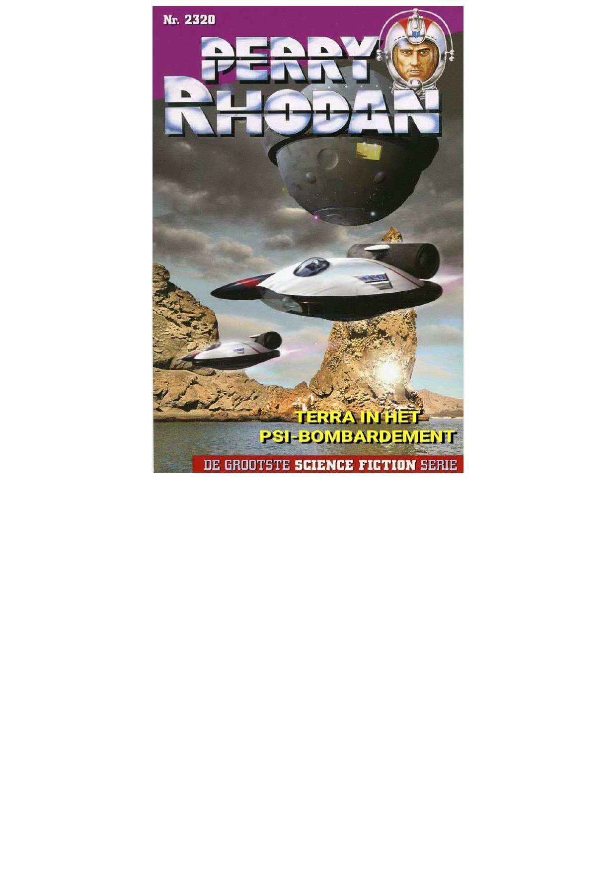 Perry Rhodan 2320 - Terra in het psi-bombardement
