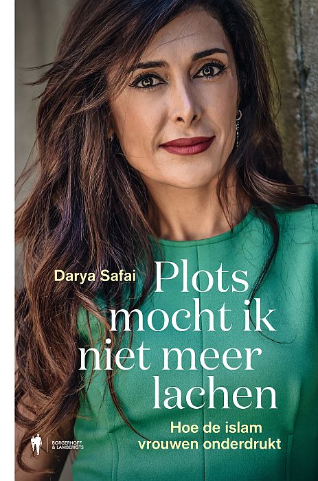 Plots mocht ik niet meer lachen