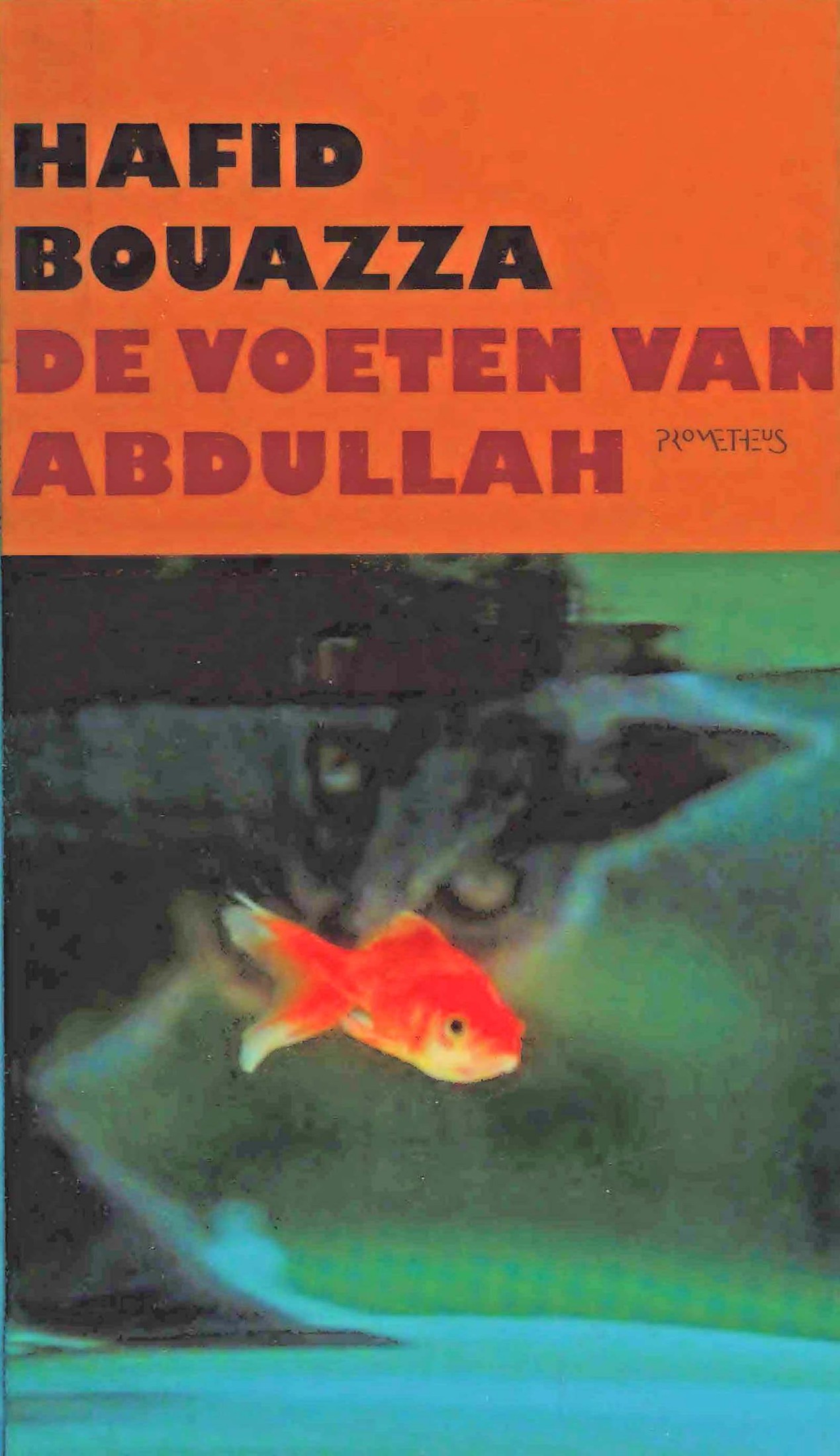 De voeten van Abdullah