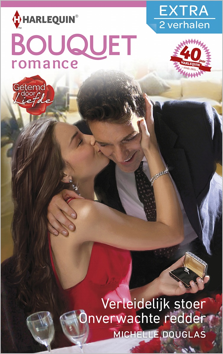 Verleidelijk stoer / Onverwachte redder - Bouquet Extra Romance 368 - Getemd door liefde