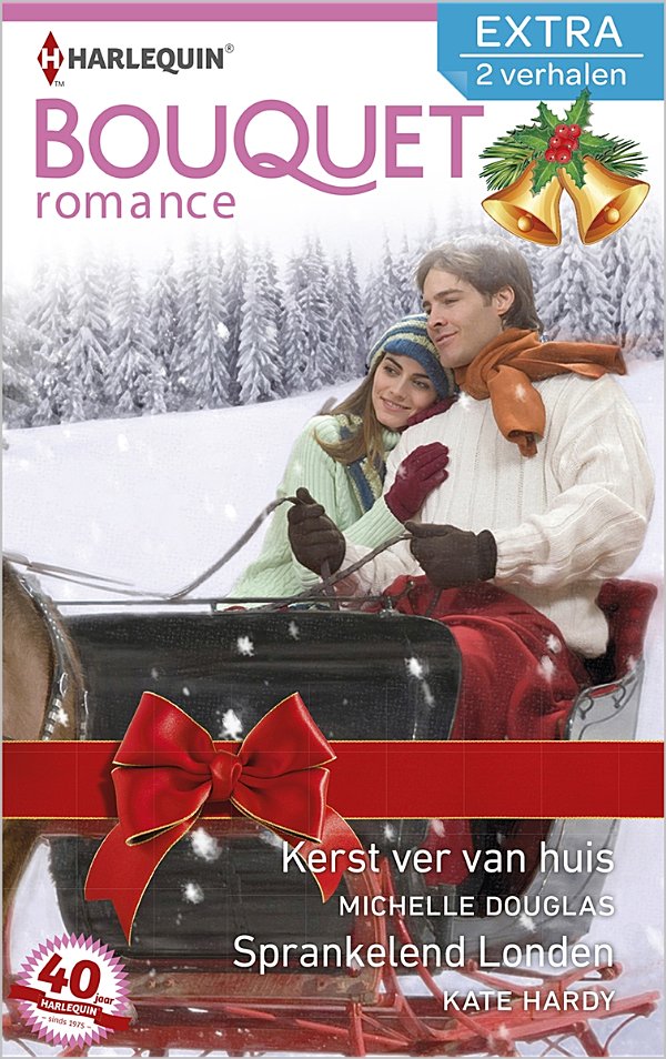 Kerst ver van huis / Sprankelend Londen - Bouquet Extra Romance 378