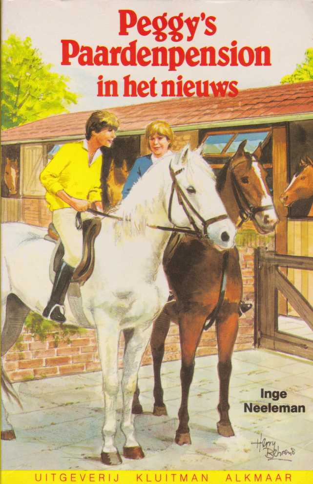 Peggy's Paardenpension in het nieuws
