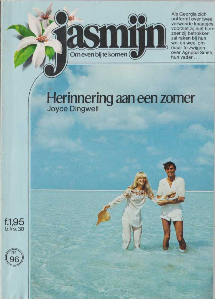 Joyce Dingwel - Herinnering aan een zomer ( Harlequin Jasmijn 96 )