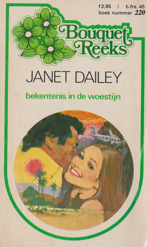 Bekentenis in de woestijn - Bouquet 220