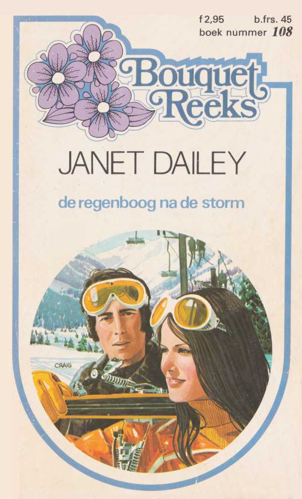 De regenboog na de storm - Bouquet 108