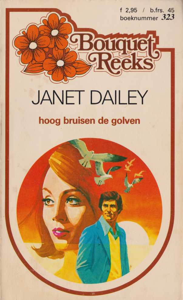 Hoog bruisen de golven