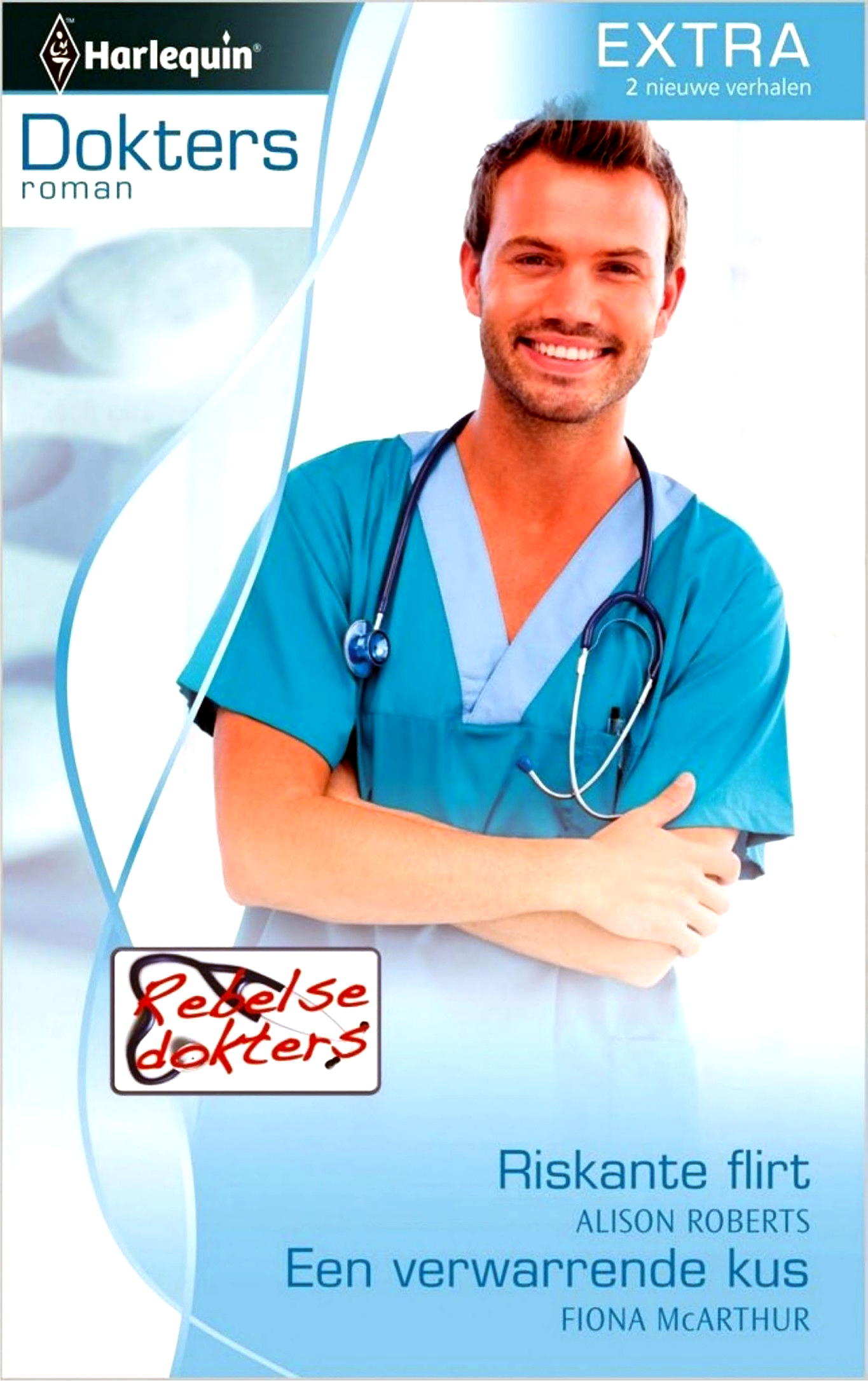 Riskante flirt & Een verwarrende kus - Doktersroman Extra 44, 2-in-1