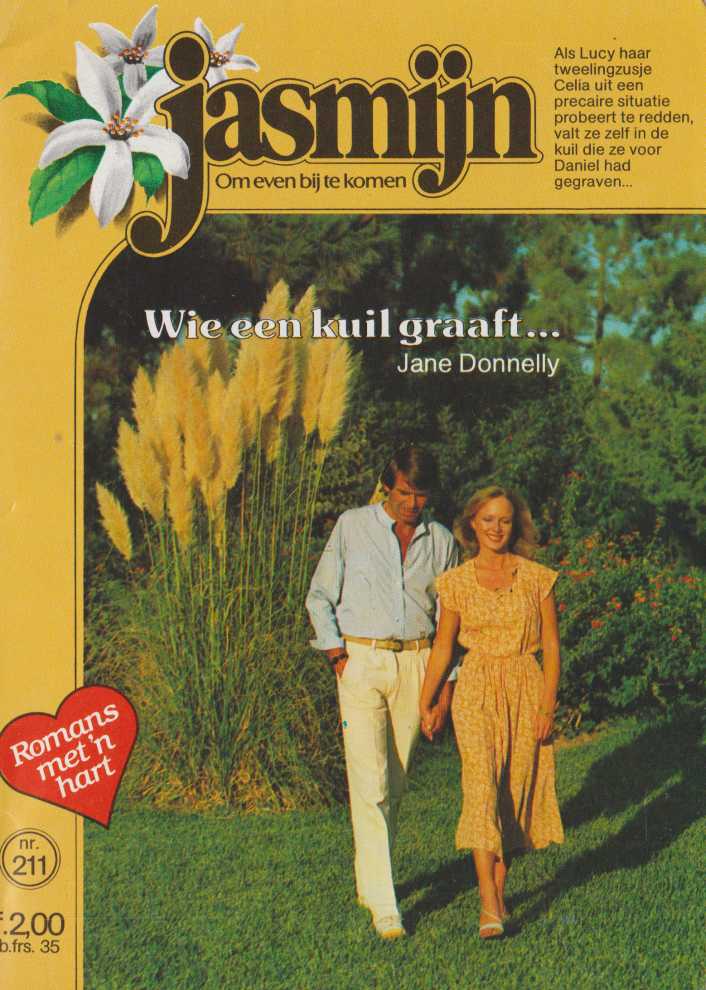Jane Donnelly - Wie een kuil graaft..