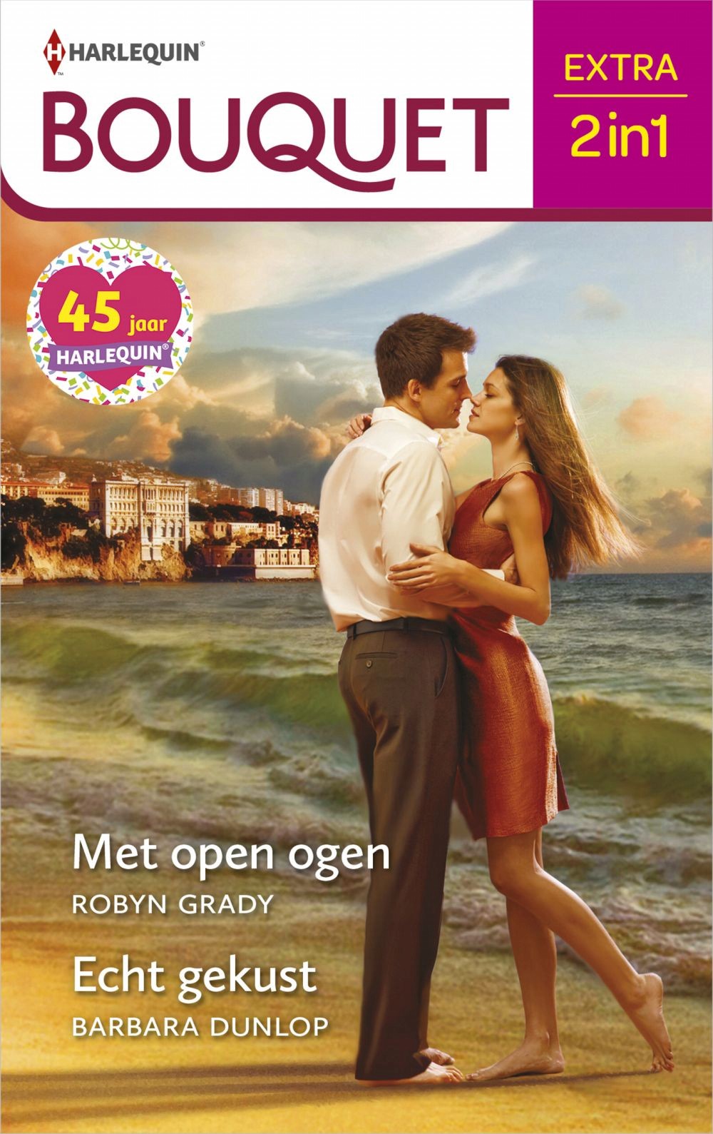 Bouquet Extra 537: Met open ogen / Echt gekust - De Lassiters deel 5 & 6