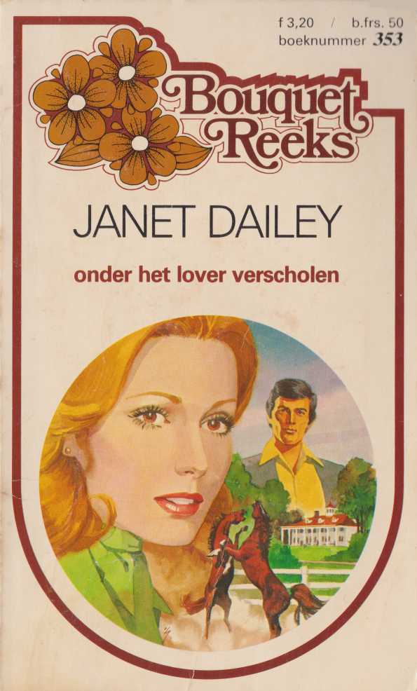 Onder het lover verscholen