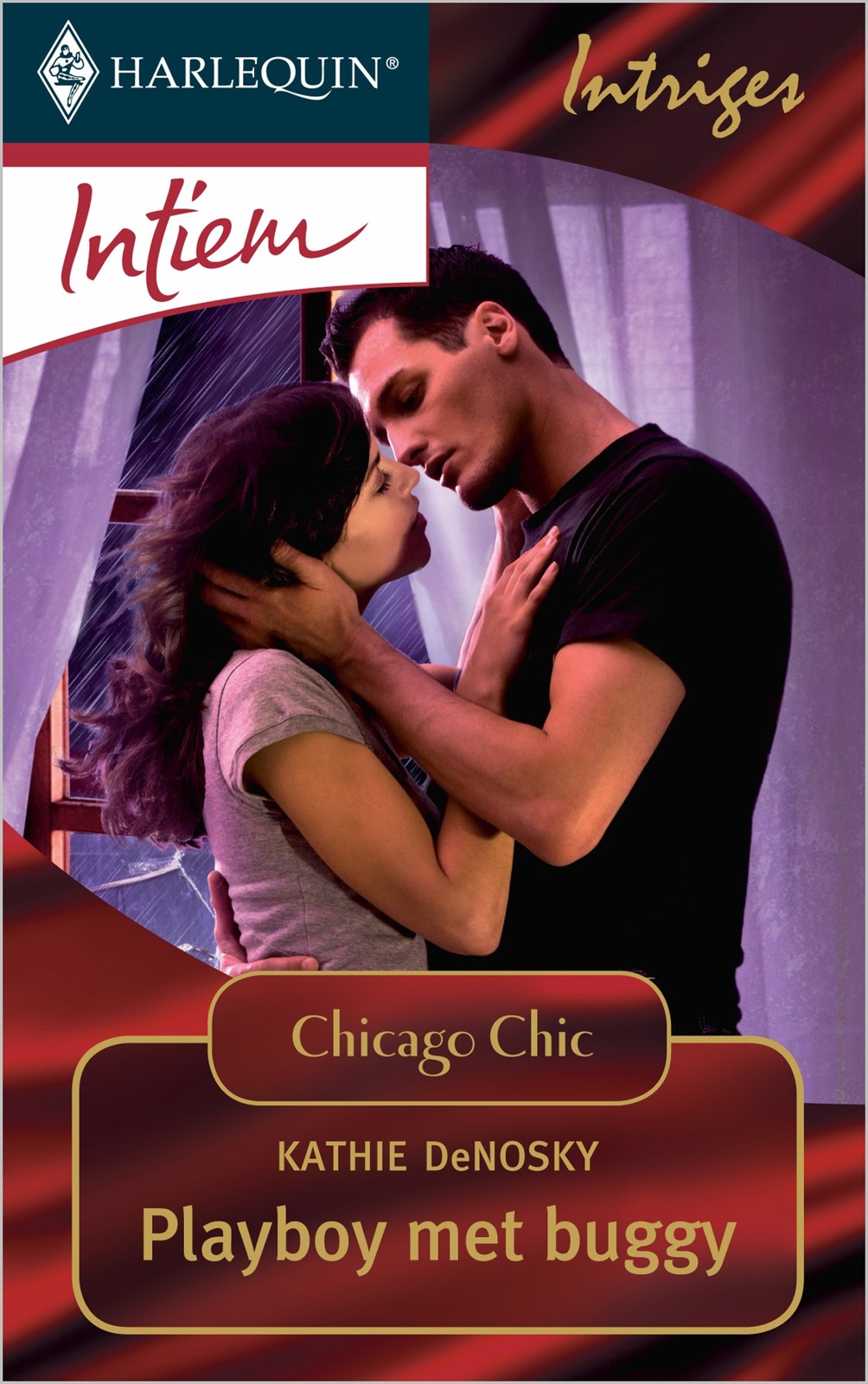 Harlequin - BRI 1806 - Chicago Chic 02 - Playboy met buggy
