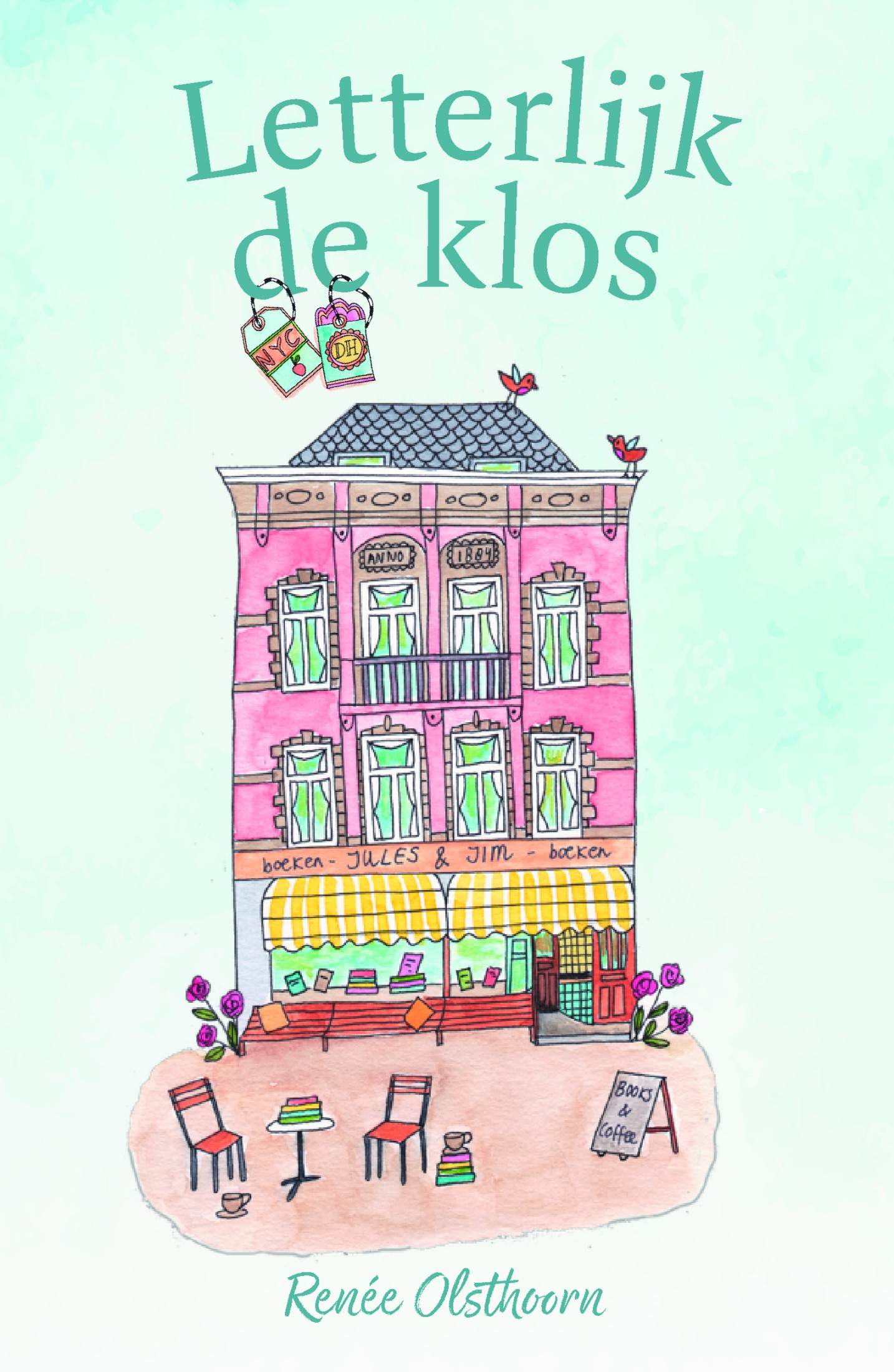 Letterlijk de klos