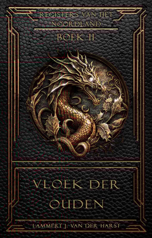 Registers van het Noordland - boek 2 - Vloek der ouden