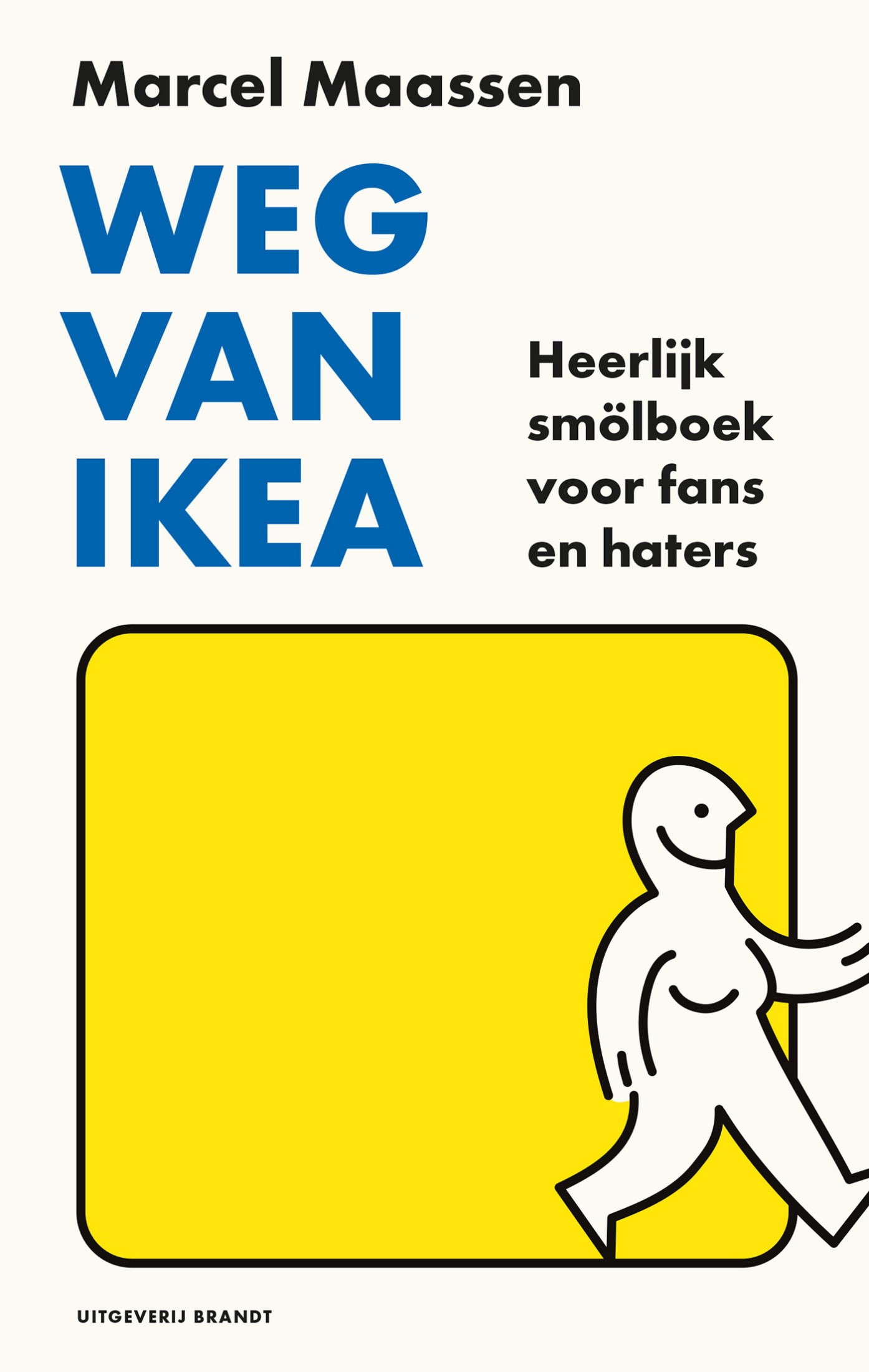 Weg van Ikea