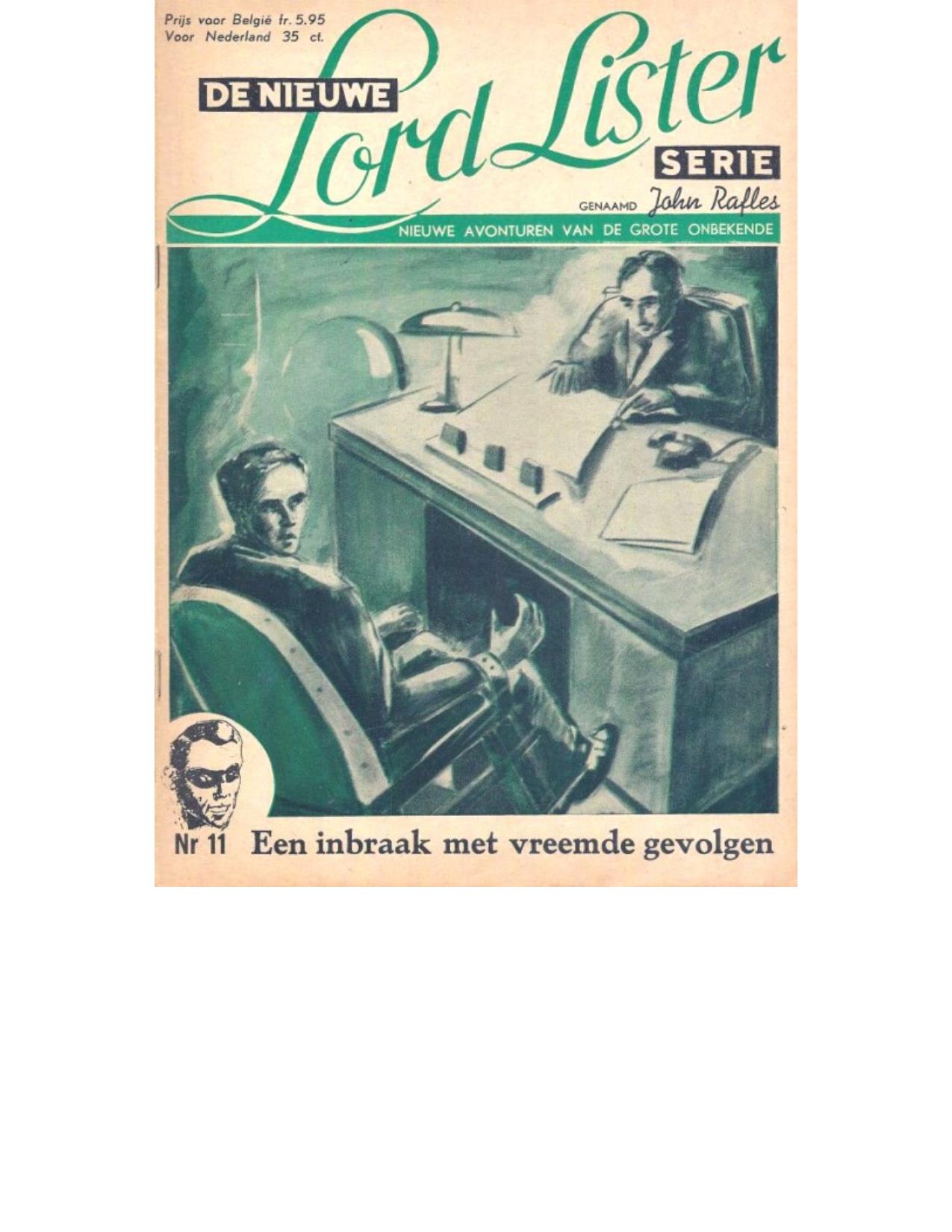 Lord Lister-L012 Het moordenaarshol te Monte Carlo