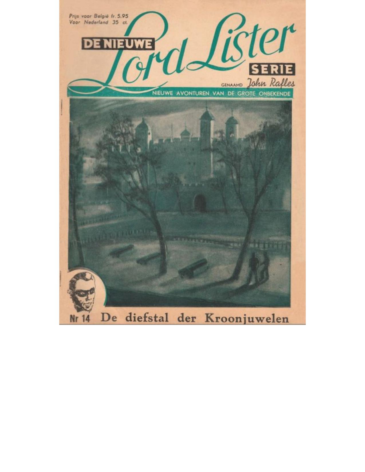Lord Lister-L014 De diefstal van de kroonjuwelen