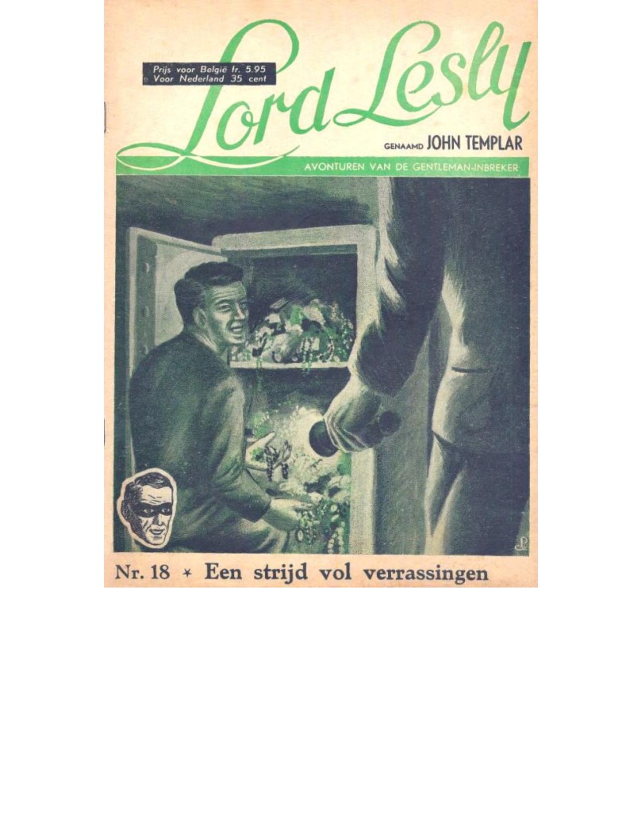 Lord Lister-L018 Een strijd vol verrassingen