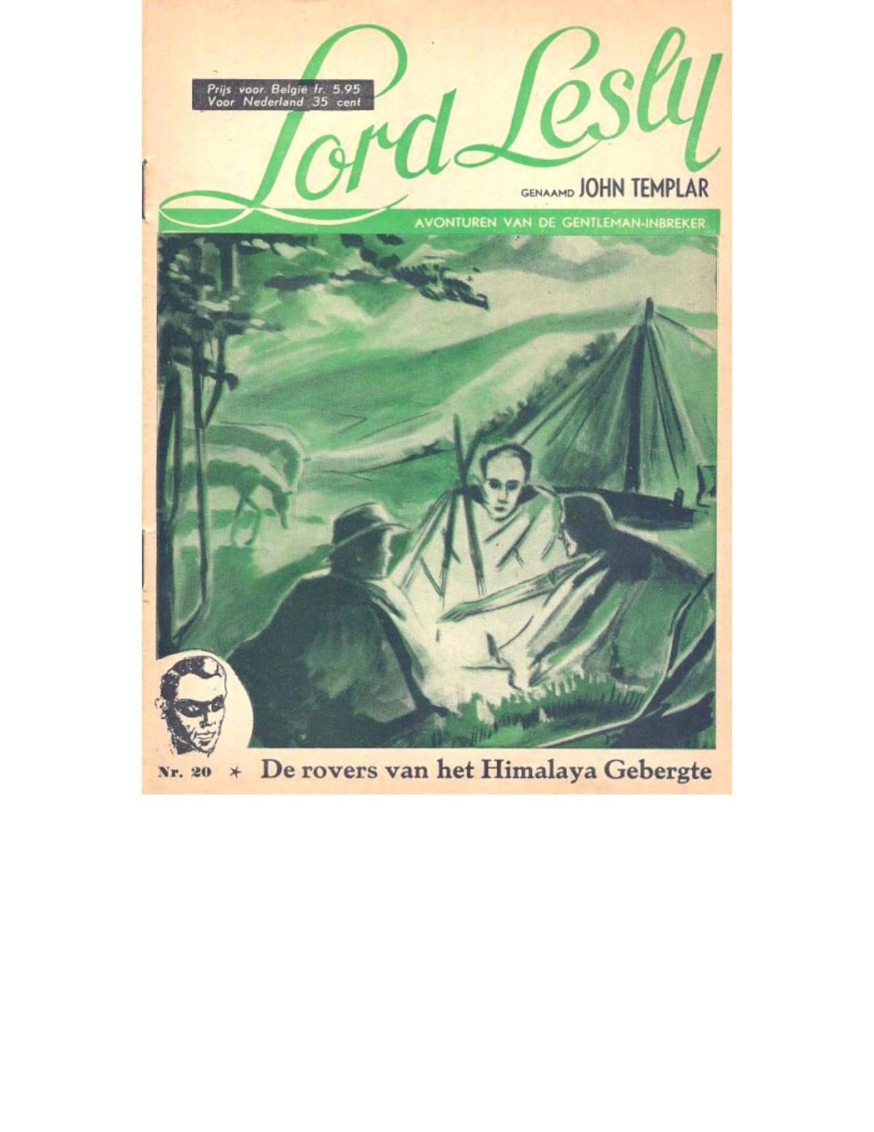 Lord Lister-L020 De rovers van het Himalayagebergte