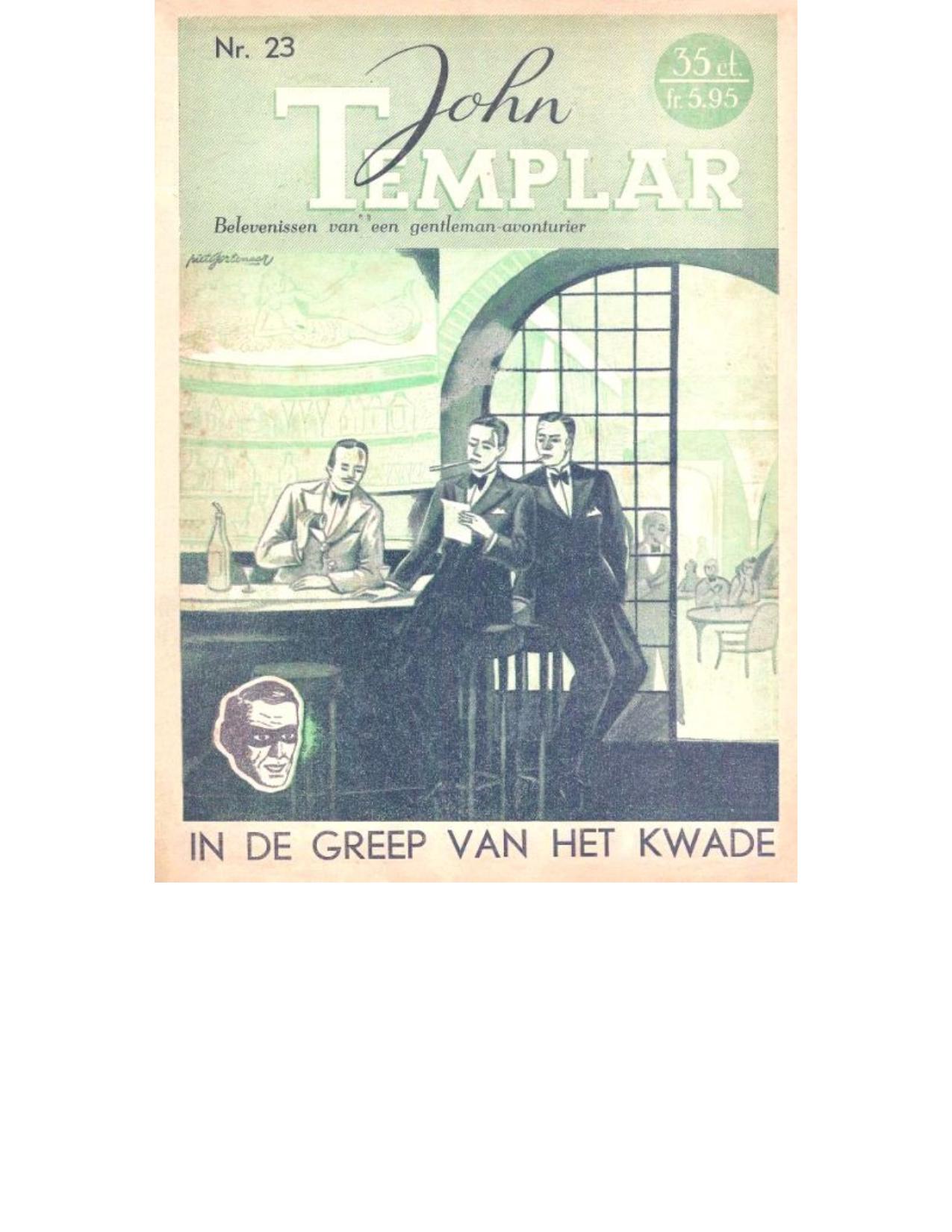 Lord Lister-L023 In de greep van het kwade