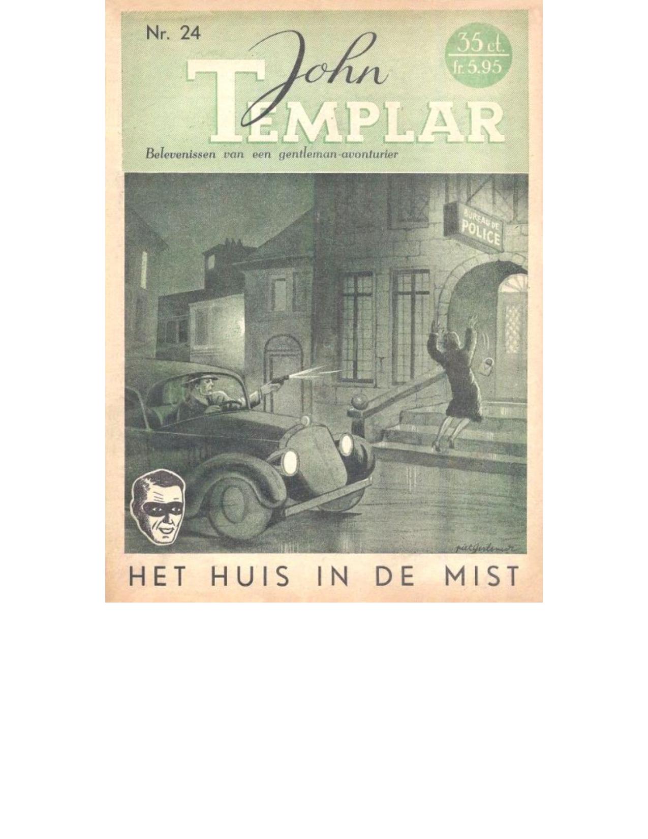 Lord Lister-L024 Het huis in de mist
